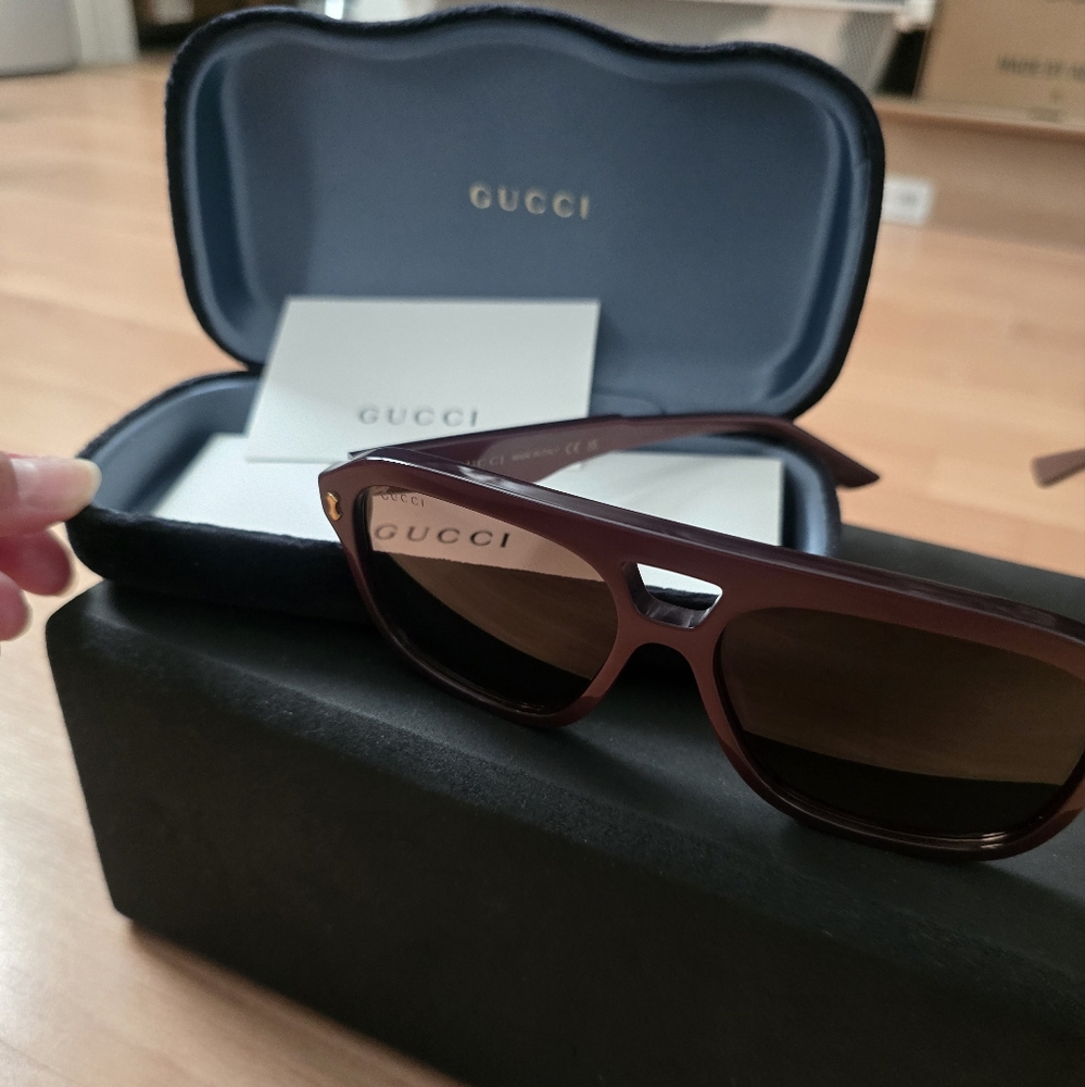 Gucci Brown Sunglasses